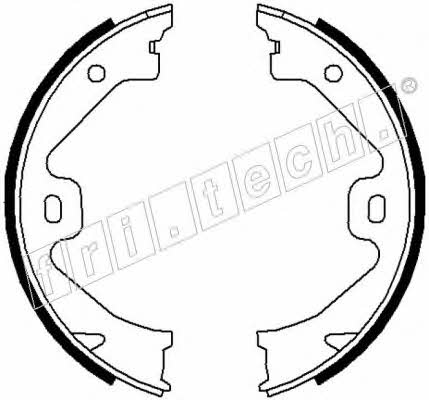 Fri.tech 1092.307 Parking brake shoes 1092307