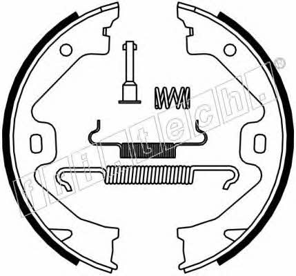 Fri.tech 1092.307K Parking brake shoes 1092307K