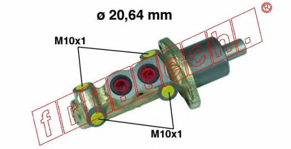 Fri.tech PF195 Brake Master Cylinder PF195