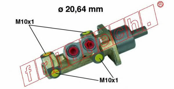 Fri.tech PF201 Brake Master Cylinder PF201