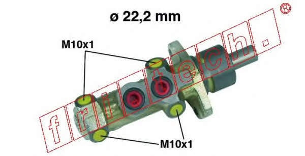 Fri.tech PF202 Brake Master Cylinder PF202