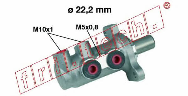 Fri.tech PF240 Brake Master Cylinder PF240