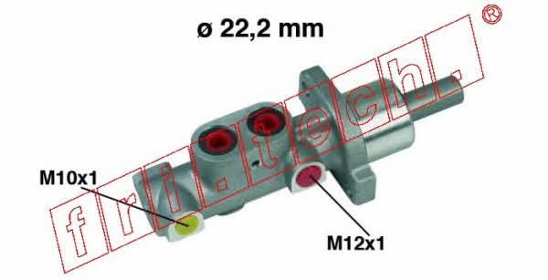 Fri.tech PF243 Brake Master Cylinder PF243