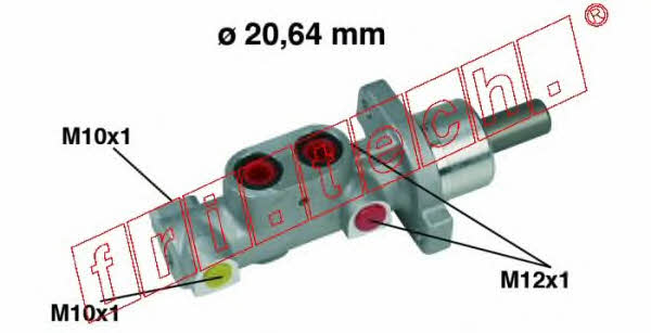 Fri.tech PF267 Brake Master Cylinder PF267