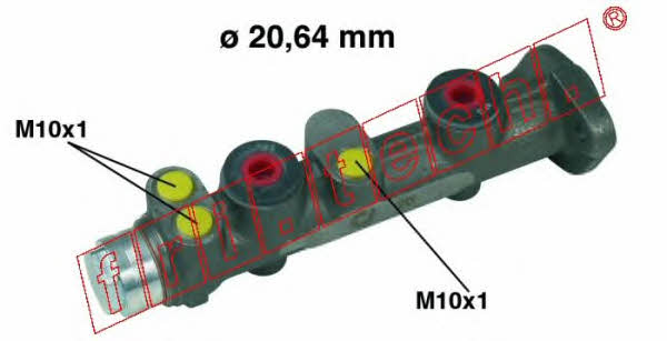 Fri.tech PF294 Brake Master Cylinder PF294