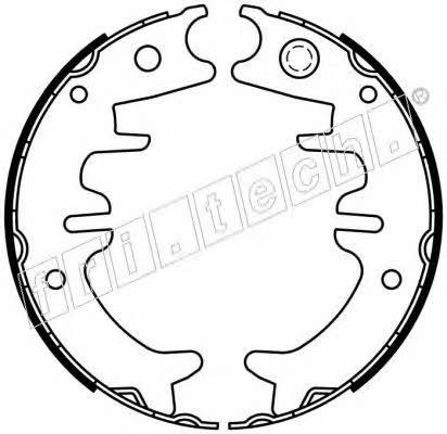 Fri.tech 1115.330 Parking brake shoes 1115330