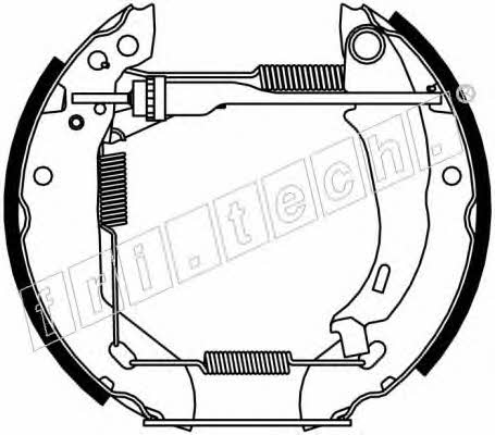 Fri.tech 16055 Brake shoe set 16055