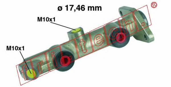 Fri.tech PF085 Brake Master Cylinder PF085