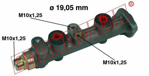 Fri.tech PF141 Brake Master Cylinder PF141