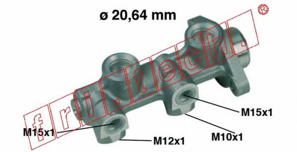 Fri.tech PF162 Brake Master Cylinder PF162