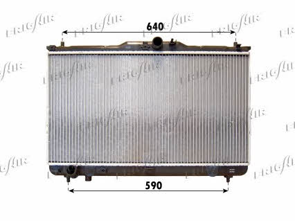 Frig air 0128.3091 Radiator, engine cooling 01283091