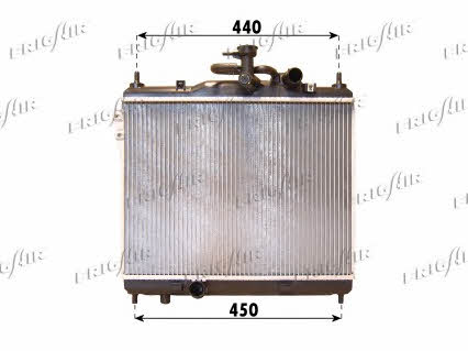 Frig air 0128.3093 Radiator, engine cooling 01283093
