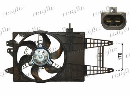 Frig air 0504.1076 Hub, engine cooling fan wheel 05041076