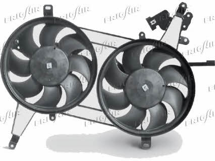 Frig air 0504.1222 Hub, engine cooling fan wheel 05041222