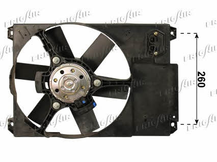 Frig air 0504.1235 Hub, engine cooling fan wheel 05041235