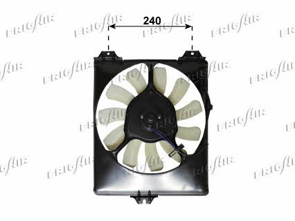 Frig air 0504.2046 Hub, engine cooling fan wheel 05042046