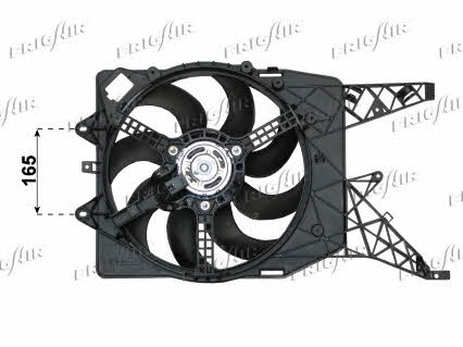 Frig air 0507.2011 Hub, engine cooling fan wheel 05072011