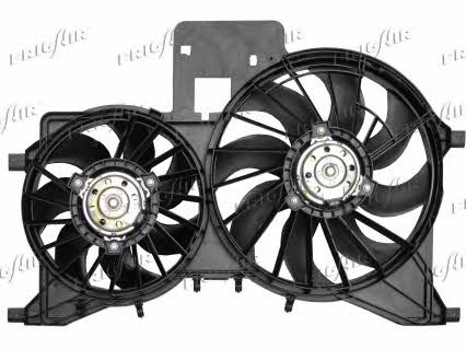 Frig air 0509.2002 Hub, engine cooling fan wheel 05092002