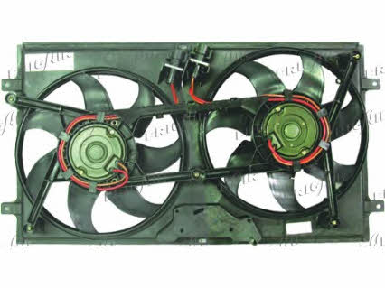 Frig air 0510.2007 Hub, engine cooling fan wheel 05102007