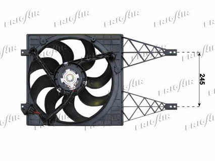 Frig air 0510.2021 Hub, engine cooling fan wheel 05102021