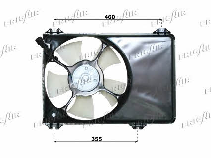 Frig air 0514.2001 Hub, engine cooling fan wheel 05142001