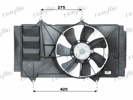 Frig air 0515.1829 Hub, engine cooling fan wheel 05151829