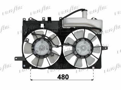 Frig air 0515.2020 Hub, engine cooling fan wheel 05152020