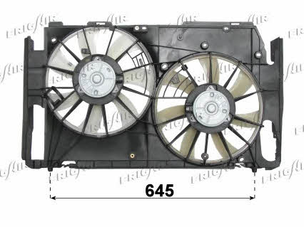 Frig air 0515.2022 Hub, engine cooling fan wheel 05152022