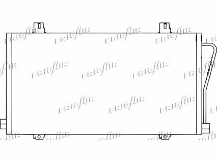 Frig air 0809.3051 Cooler Module 08093051