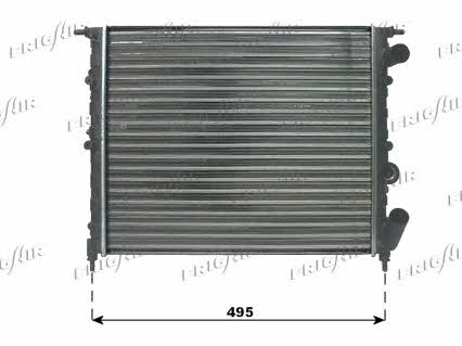 Frig air 0109.3055 Radiator, engine cooling 01093055