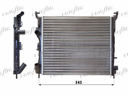 Frig air 0109.3091 Radiator, engine cooling 01093091