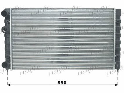 Frig air 0110.3014 Radiator, engine cooling 01103014