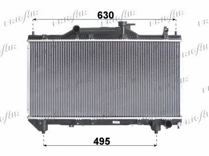 Frig air 0115.3136 Radiator, engine cooling 01153136