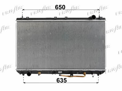 Frig air 0115.3144 Radiator, engine cooling 01153144