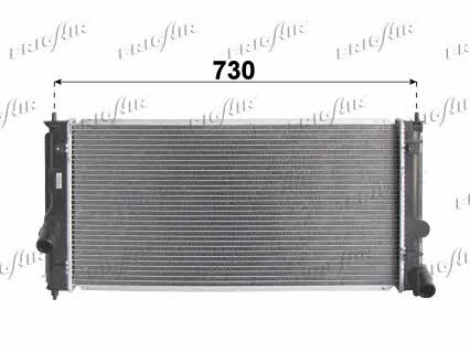 Frig air 0115.3148 Radiator, engine cooling 01153148