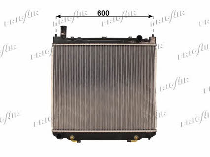 Frig air 0115.3150 Radiator, engine cooling 01153150