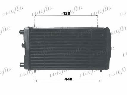 Frig air 0101.2007 Radiator, engine cooling 01012007