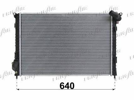 Frig air 0102.3124 Radiator, engine cooling 01023124