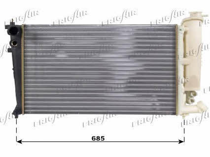 Frig air 0103.3021 Radiator, engine cooling 01033021