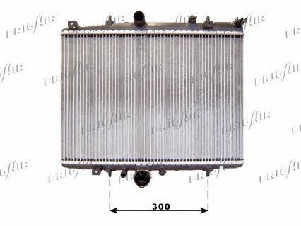 Frig air 0103.3086 Radiator, engine cooling 01033086