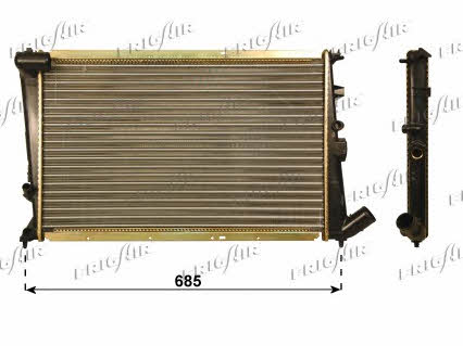 Frig air 0103.3088 Radiator, engine cooling 01033088