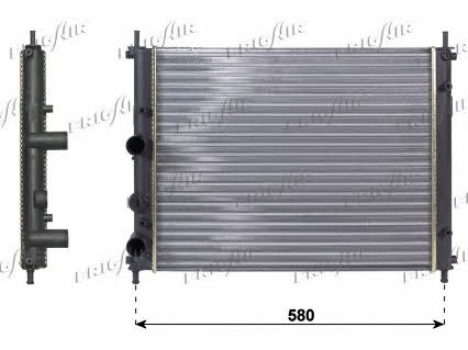 Frig air 0104.3115 Radiator, engine cooling 01043115