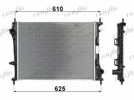 Frig air 0104.3141 Radiator, engine cooling 01043141