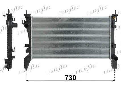 Frig air 0104.3160 Radiator, engine cooling 01043160