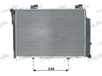 Frig air 0106.3053 Radiator, engine cooling 01063053