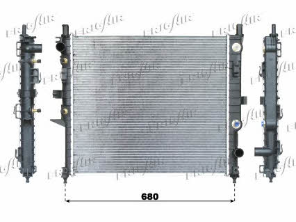 Frig air 0106.3085 Radiator, engine cooling 01063085