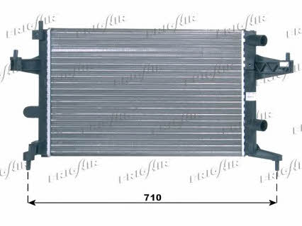 Frig air 0107.3006 Radiator, engine cooling 01073006