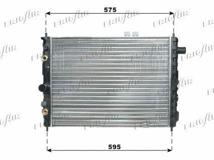 Frig air 0107.3025 Radiator, engine cooling 01073025