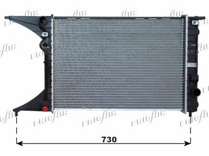 Frig air 0107.3066 Radiator, engine cooling 01073066