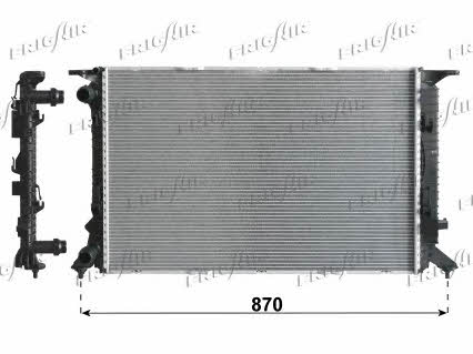 Frig air 0110.3142 Radiator, engine cooling 01103142